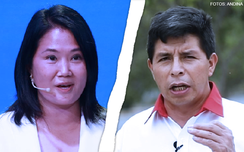 Pedro Castillo y Keiko Fujimori inician campaña electoral en medio de ...